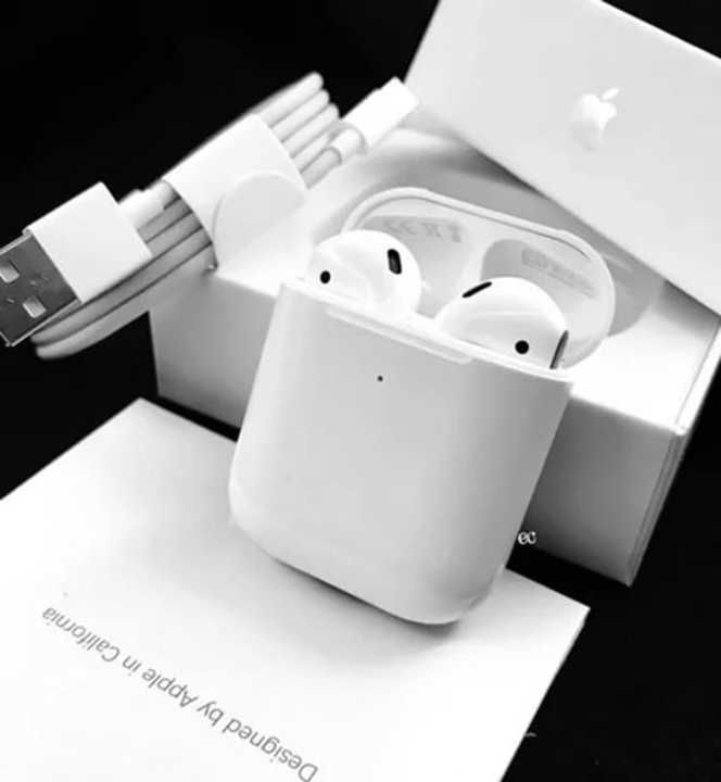 Apple airpod next to Orginal uploaded by business on 3/24/2021