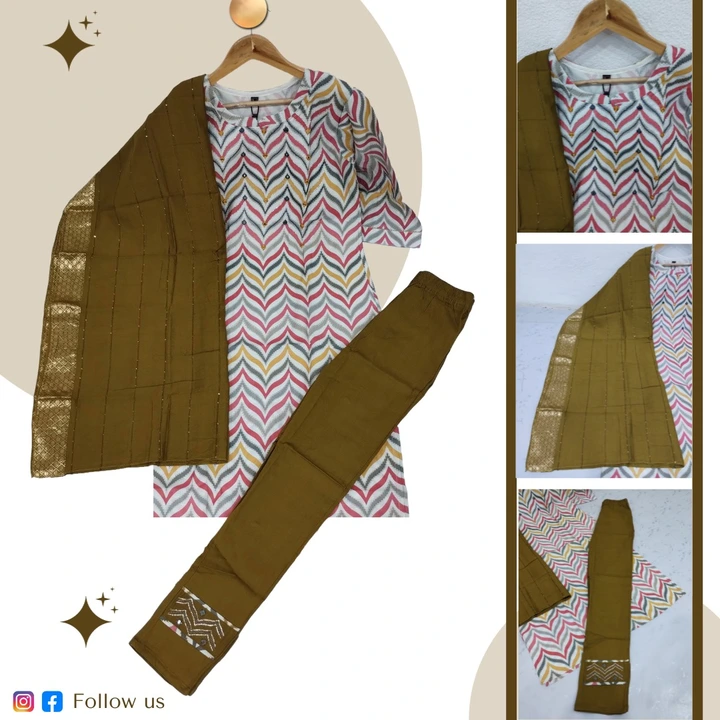 SHOWROOM PIS KURTI PENT PER uploaded by business on 1/18/2024