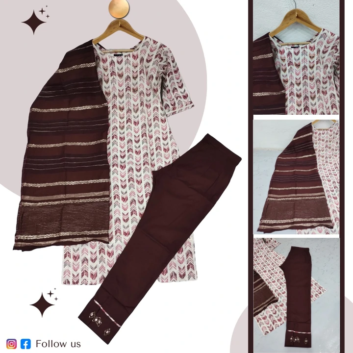 SHOWROOM PIS KURTI PENT PER uploaded by Varniraj women's clothing seller on 1/18/2024