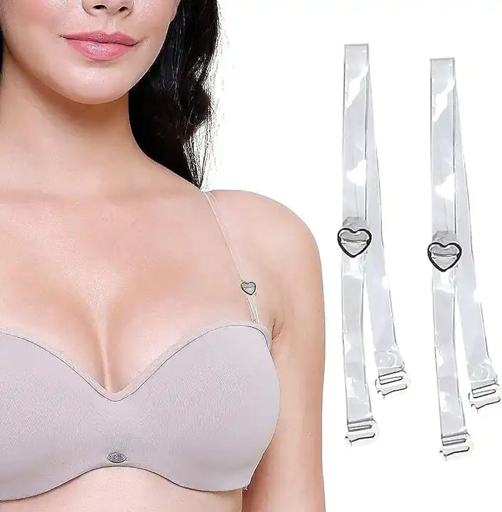 Bra strap transparent available  uploaded by Aman Enterprises WhatsApp or call +919711706212 on 1/18/2024