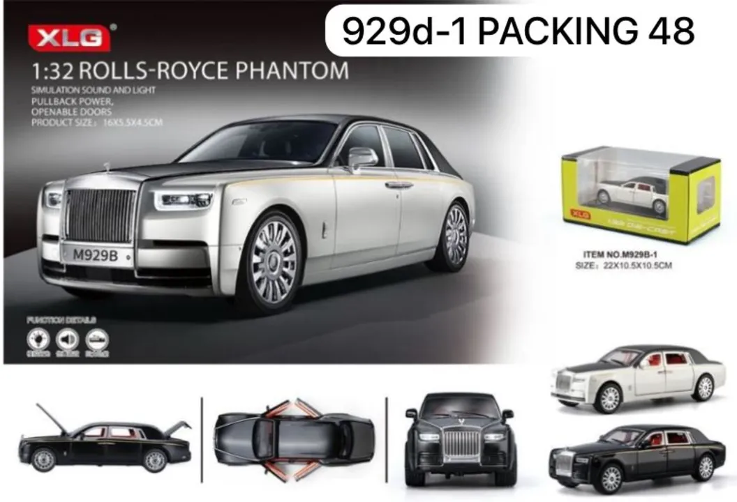 Rolls-Royce Phantom  uploaded by BHTOYS on 1/18/2024
