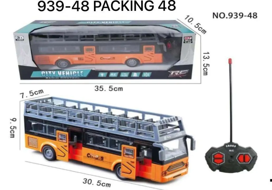 Remote bus  uploaded by BHTOYS on 1/18/2024
