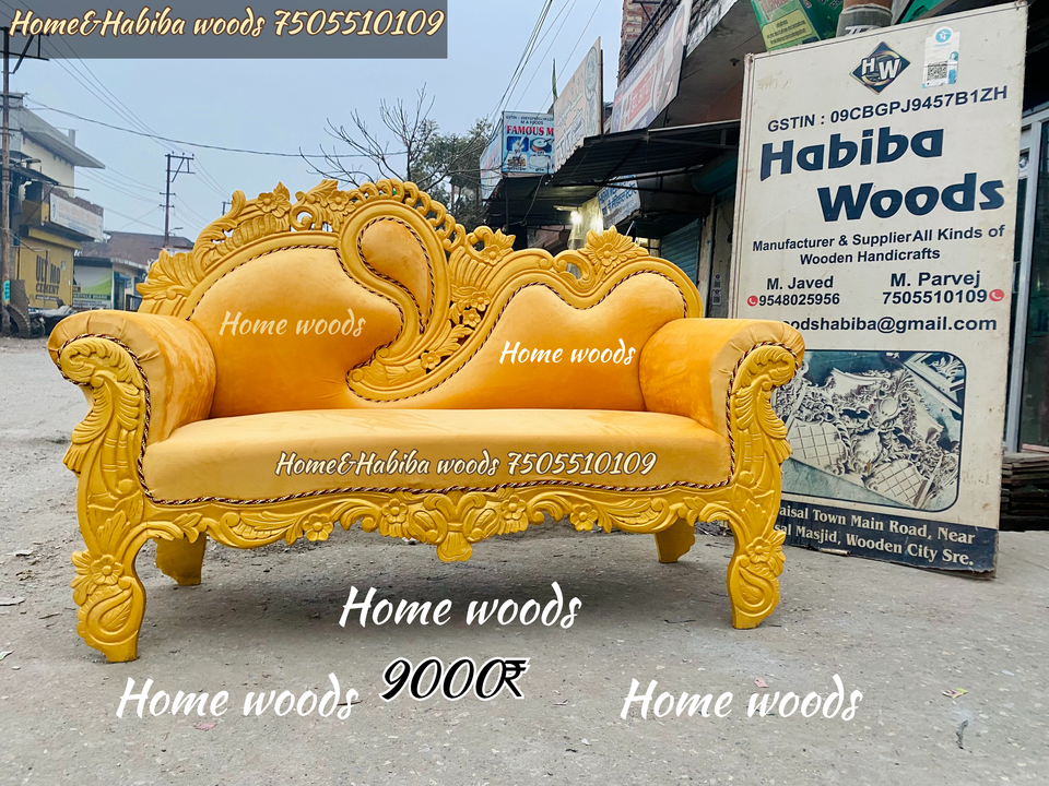 Wedding sofa uploaded by Habiba woods on 1/18/2024