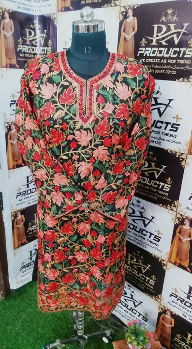 Georgate kurti uploaded by Rv Products on 1/18/2024