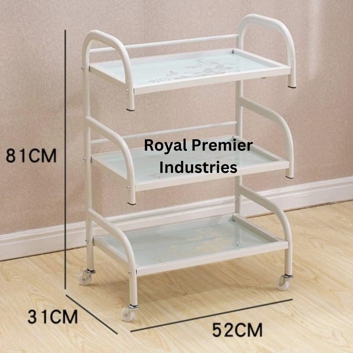 Salon Glass Trolley  uploaded by Royal Premier Industries on 1/18/2024