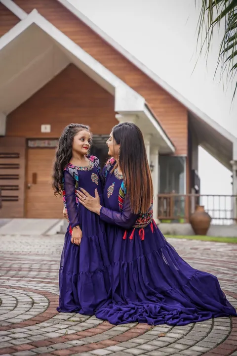 Mother Daughter Combo Dress  uploaded by NIPHU & CHAHU VLOGS  on 1/18/2024