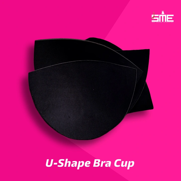 Bra Cup  U Shape uploaded by Shri Mahadev Enterprises on 1/18/2024
