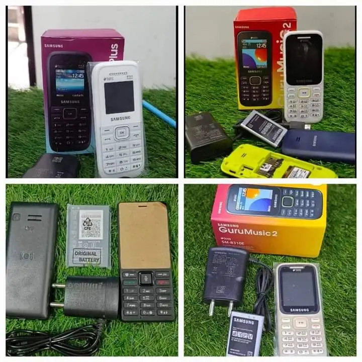 Post image Samsung Guru 1200y E110 B310 Jio F220 Jio F320 All Model available stock order now all India case on delivery 🚚✈️✈️✈️ My WhatsApp number 8293775470