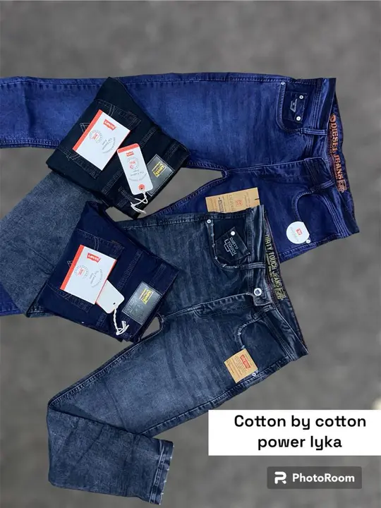 Cotton by cotton laycra jeans  uploaded by business on 1/19/2024