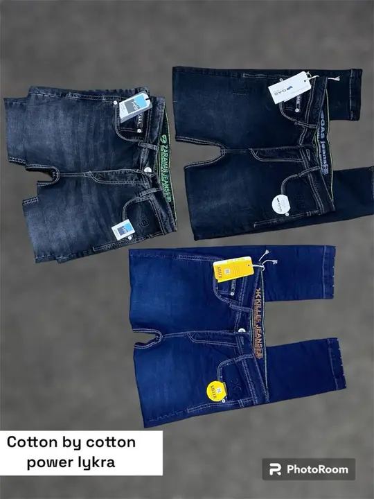Cotton by cotton laycra jeans  uploaded by B&D FASHION HOUSE on 1/19/2024