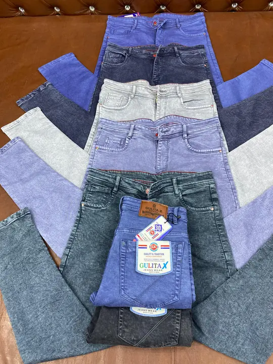 Cotton by cotton laycra jeans  uploaded by business on 1/19/2024