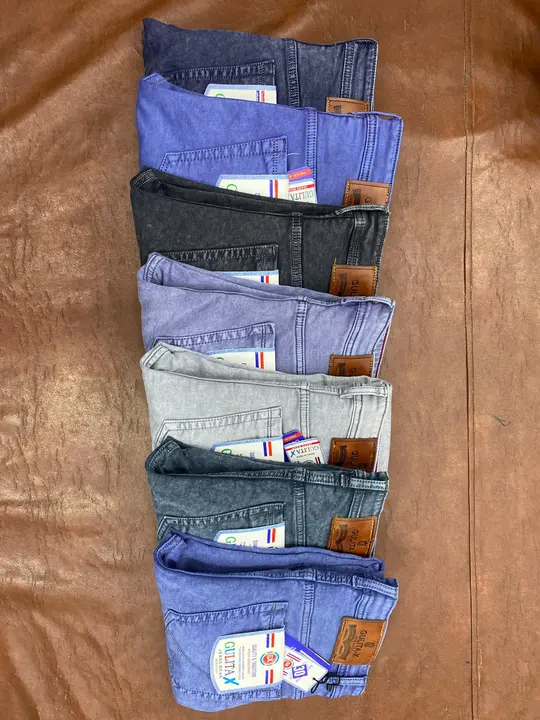 Cotton by cotton laycra jeans  uploaded by B&D FASHION HOUSE on 1/19/2024