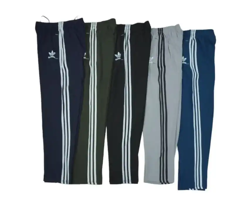 Ns laycra adidas strip trackpant in multi color size.M.L.XL  uploaded by business on 1/19/2024