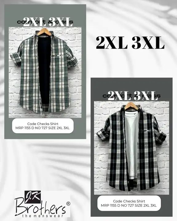 Product uploaded by Jk Brothers Shirt Manufacturer  on 1/19/2024