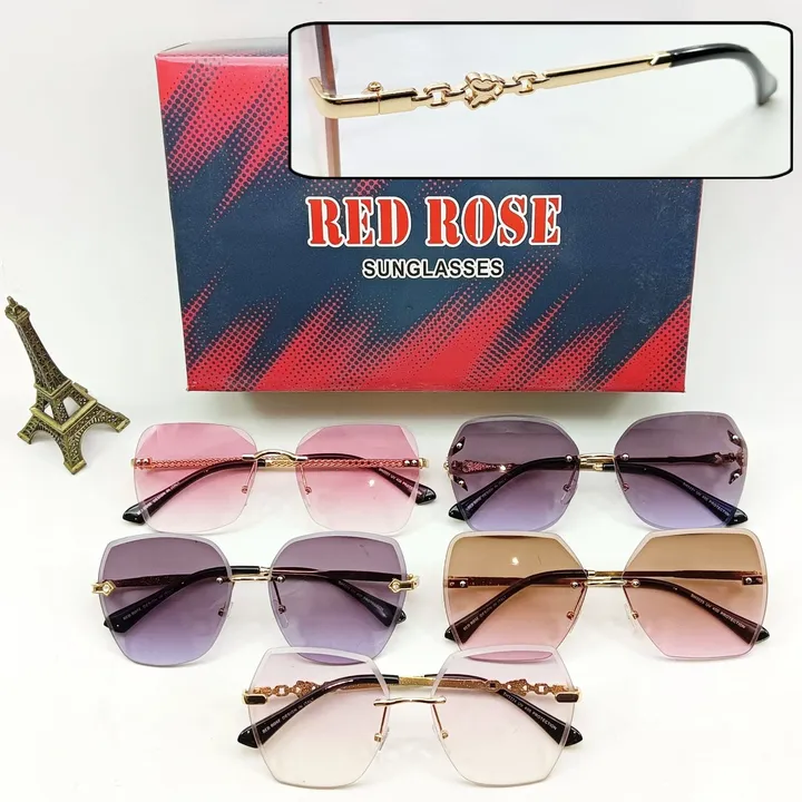 Rimless sunglasses  uploaded by Rohan OPTICAL on 1/19/2024