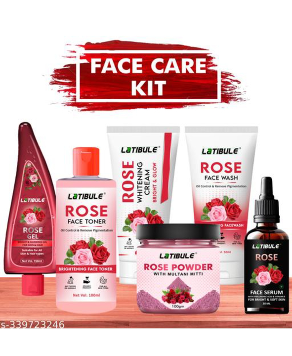 Face care kit uploaded by TOYS HUMSAFAR on 1/19/2024