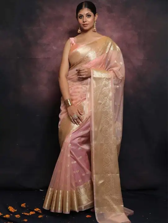 Organza  uploaded by M.S Silk Saree on 1/19/2024