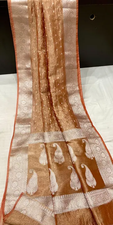 Tissue Crush  uploaded by M.S Silk Saree on 1/19/2024
