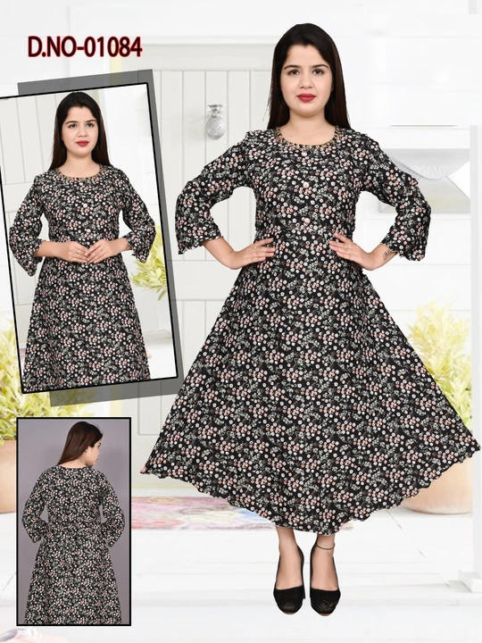 Product uploaded by Aasiya garments Kurtis frocks jakit on 1/19/2024