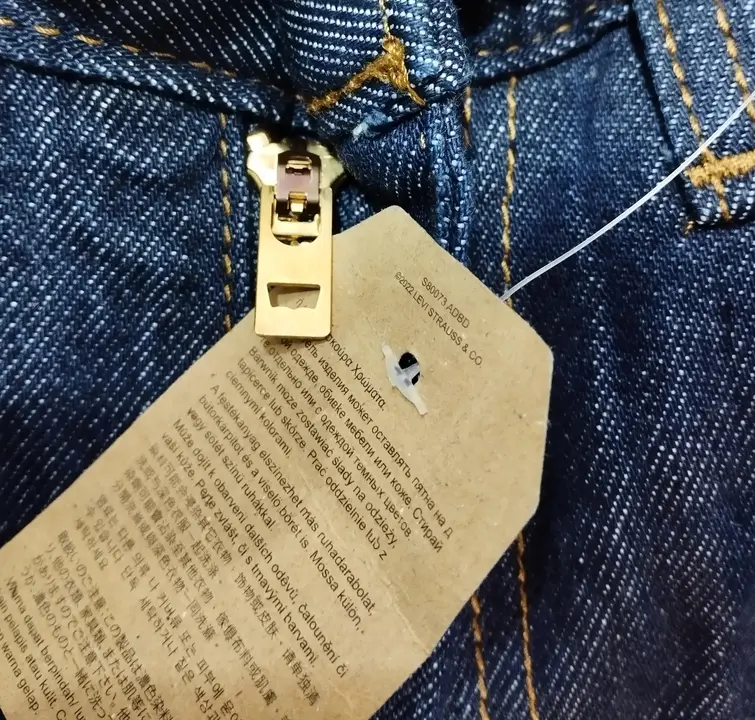 Levis OG jeans Surplus uploaded by BLIND SOUL on 1/19/2024