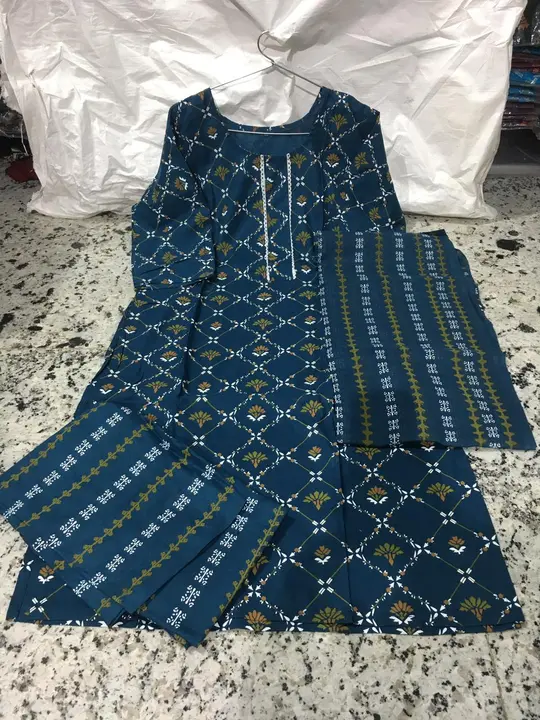 Best quality Rayon Kurti Pant Sets  uploaded by Shree Shyam Fashion on 1/19/2024