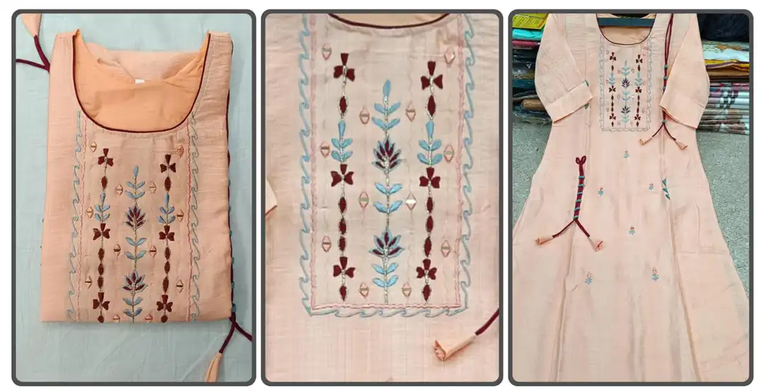Boutique hand work kurti uploaded by business on 1/19/2024