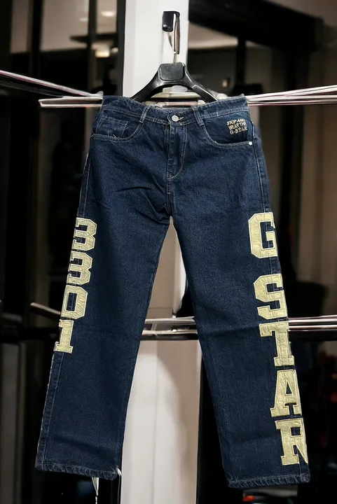 Flat finish jeans uploaded by kanishk fashions on 1/19/2024