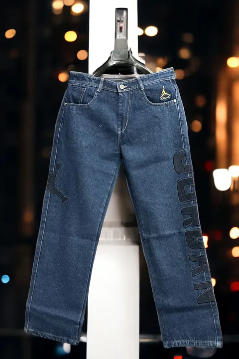 Flat finish jeans uploaded by kanishk fashions on 1/19/2024