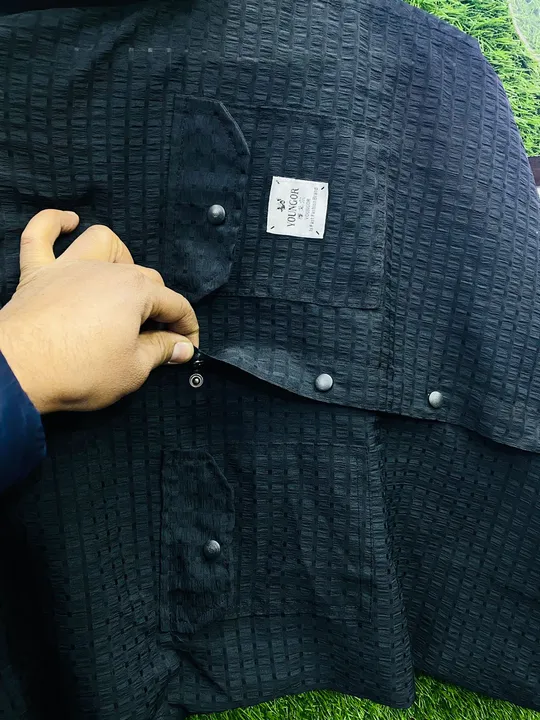 FULL POPCORN 

WHITE BLACK 

PREMIUM SHIRTS
📣📣📣📣📣

TRENDING COLOUR 🔥

SHIRTS DOUBLE POCKET 

P uploaded by HARNOOR SHIRTS BY AB COLLECTION on 1/19/2024