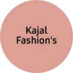 Business logo of Kajal fashion's