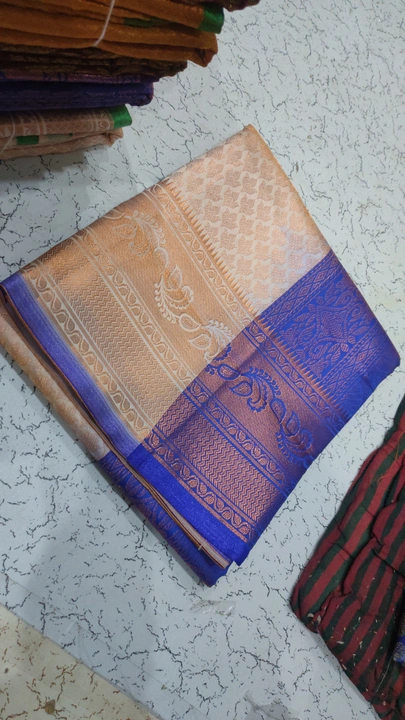 Kanjeevaram Brocade Best quality  uploaded by business on 1/19/2024