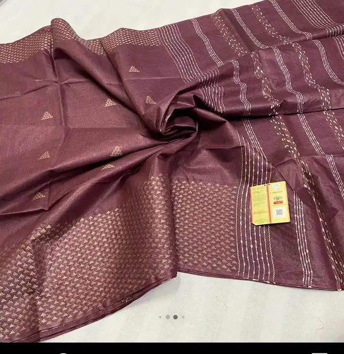 Bescose silk saree  uploaded by Vishal handloom on 1/19/2024