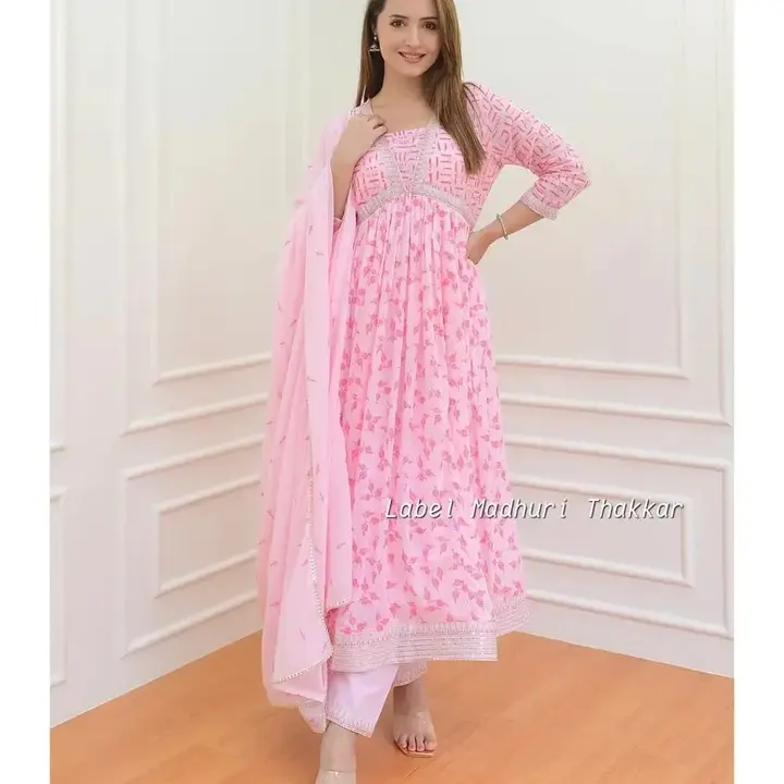 Aaliya cut women dress  uploaded by Urmi Creation on 1/19/2024