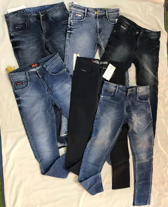 Cotton Knitted Jeans / Cod Available / Starting Price uploaded by business on 1/19/2024