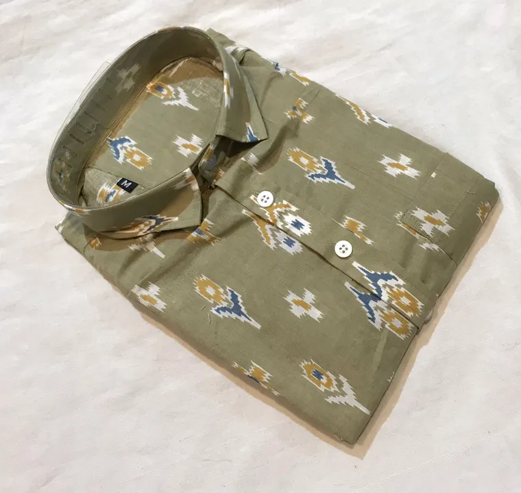 Sanganeri Printed Full Sleeve Shirt / Cod Available / Starting Price uploaded by Hindustan Trading Company on 1/19/2024