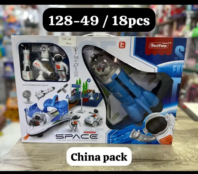 Space track  uploaded by BHTOYS on 1/19/2024