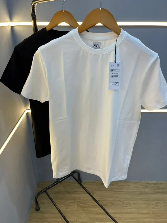 Zara premium cotton lycra 4way t shirt  uploaded by kanishk fashions on 1/19/2024