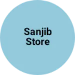 Business logo of Sanjib store