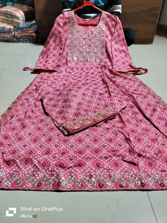 Long gher kurti  uploaded by business on 1/19/2024