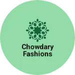 Business logo of chowdary fashions based out of Khammam