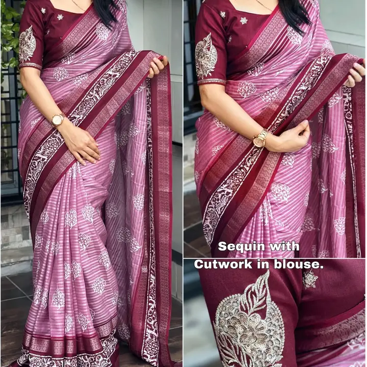 Silk saree  uploaded by SAURYA LIFE STYLE on 1/19/2024