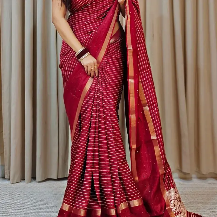 Dola sequence saree  uploaded by business on 1/19/2024