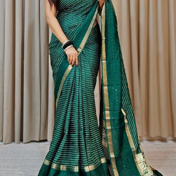 Dola sequence saree  uploaded by SAURYA LIFE STYLE on 1/19/2024