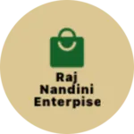 Business logo of RAJ NANDINI ENTERPISES