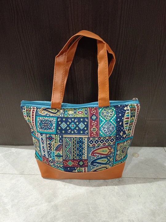 Jaipuri print hand bags  uploaded by business on 1/20/2024