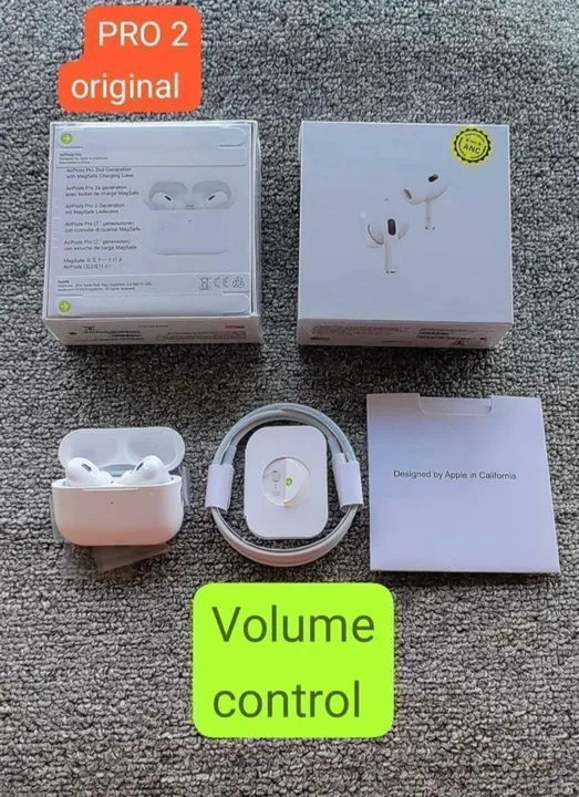 Air Pods Pro 2 ANC Working 100% OG  uploaded by business on 1/20/2024
