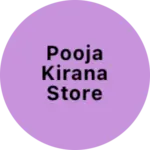 Business logo of Pooja kirana store