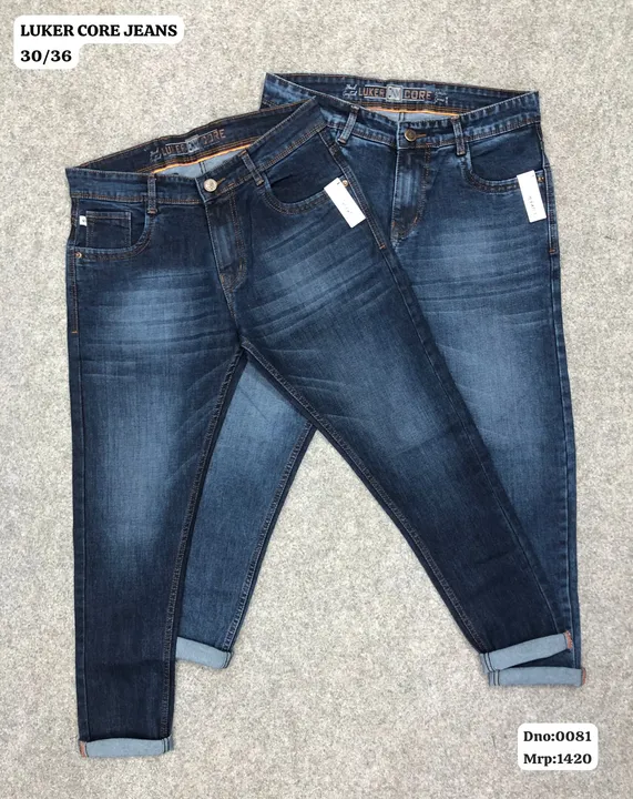 Luker core jeans 3/1 fabric 🤩 uploaded by Fidak Enterprise on 1/20/2024
