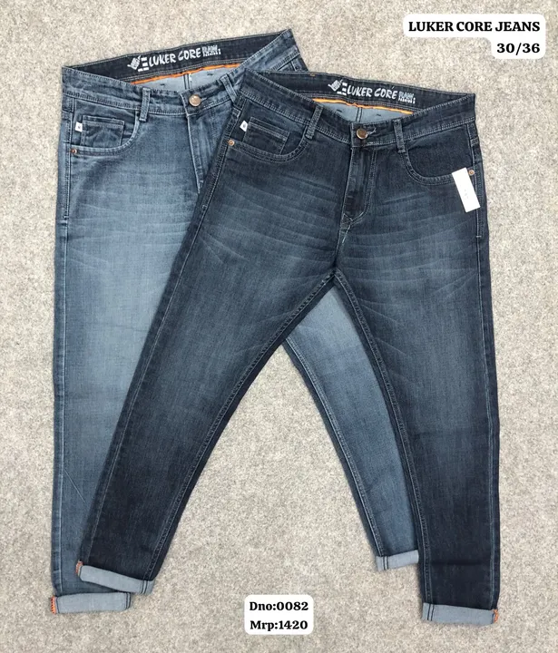 Luker core jeans 3/1 fabric 🤩 uploaded by Fidak Enterprise on 1/20/2024