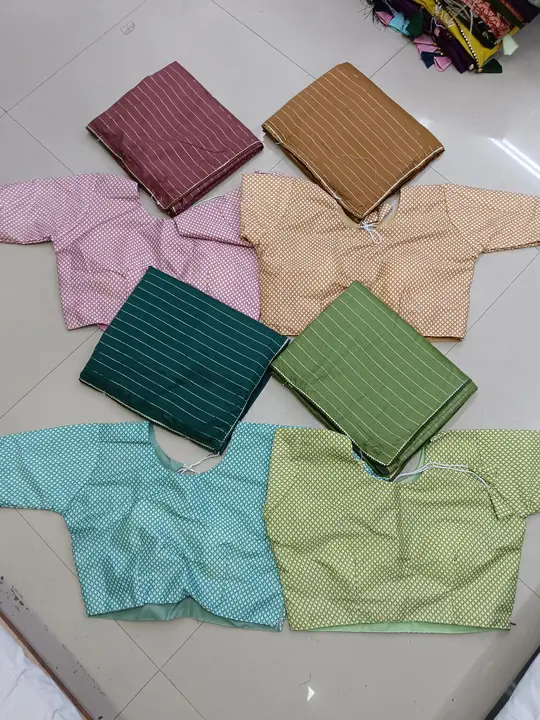 Ready made blouse  uploaded by Shree kamdhenu textile on 1/20/2024